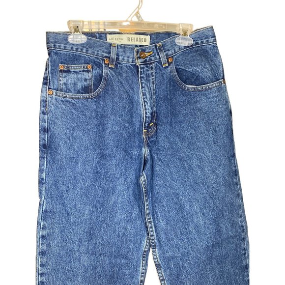 Arizona Relaxed Fit Womans Jeans 32 x 34 NWT - Picture 13 of 14